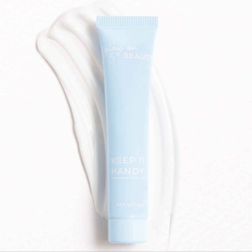USED 1x Glow on 5th Keep it Handy Chamomile Hand Cream